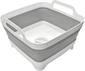 Foldable Sink Vegetable Fruit Bowl Dish Washing Storage Basin Basket, Portable by SipobuyUS