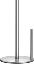 Paper Towel Holder Countertop, Stainless Steel, by Josmimic