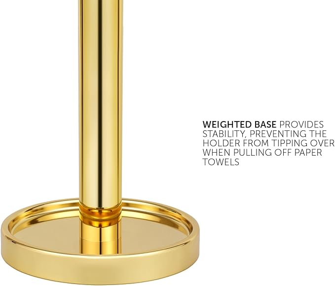 Ivilon Paper Towel Holder Stand - Image 4