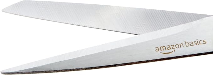 Amazon Basics Multipurpose Stainless Steel Scissors - Image 5
