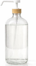 SAVVY & SORTED Glass Dish Soap Dispenser by SAVVYSORTED%C2%AE