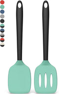 Coukre 2 Pack Silicone Spatula Set, High Heat Resistant, BPA Free Kitchen by Coukre