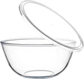 4.7QT Large Glass Mixing Bowl by Unknown