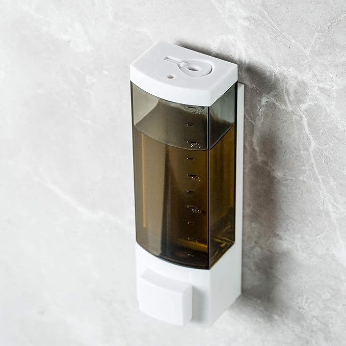 Soap Dispensers 250ml ABS Plastic Drill Free - Image 2