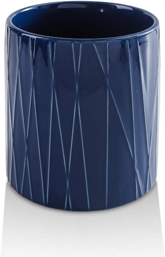 KOOV Kitchen Utensil Holder, Large Ceramic Utensil Crock, Deep and Stable by KOOV