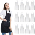 NOBONDO 12 Pack Bib Apron by NOBONDO