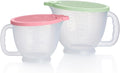 Tupperware Classic Mix-N-Store Pitcher Set in Mint Green and Candy Pink by Tupperware