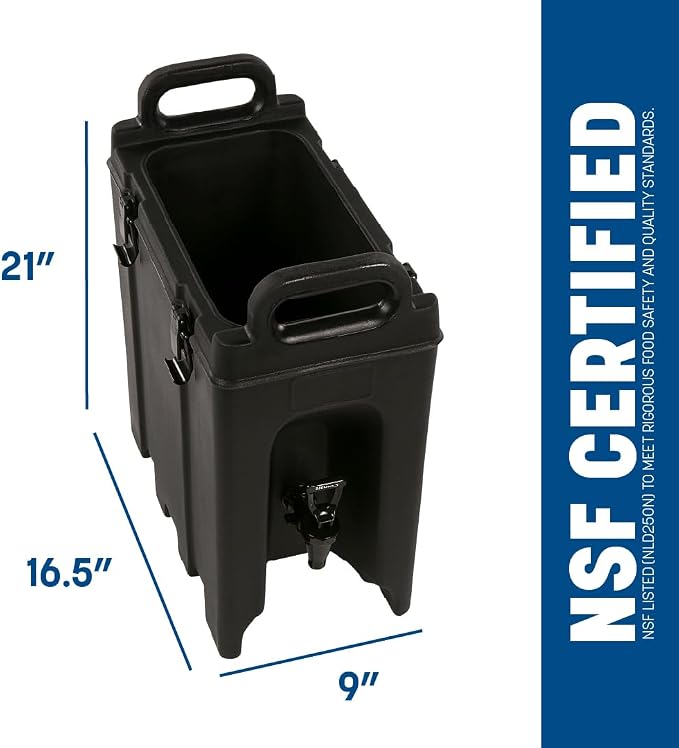 Carlisle FoodService Products Cateraide Insulated Beverage Dispenser - Image 2