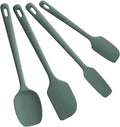 ChefAide 4 Pieces Silicone Spatula Set, Food Grade Rubber Spatula, Upgrade by ChefAide