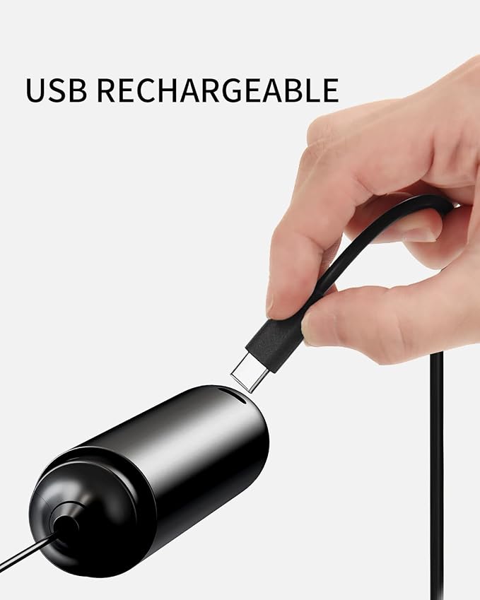 CIRCLE JOY Rechargeable Milk Frother Hanheld - Image 3