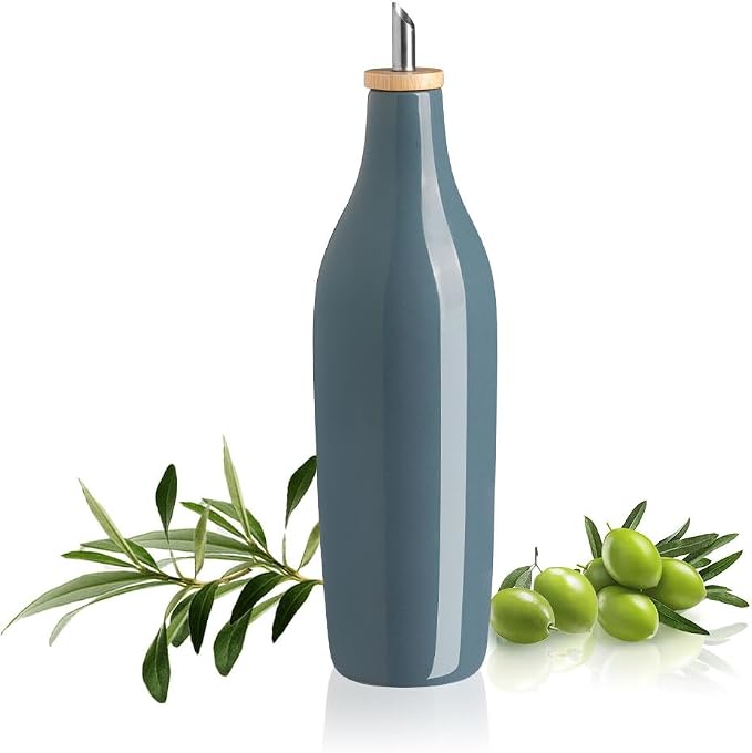 Sweejar Glossy Ceramic Olive Oil Dispenser Bottle by Sweejarco1949