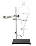 QWORK 1000ml Heavy Wall Conical Separating Funnel by QWORK
