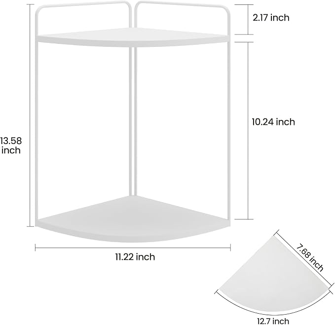 Forest Angle Bathroom Counter Organizer, Countertop Organizer, Vanity Organizers - Image 3
