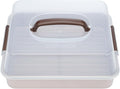 CHEFMADE Roasting Pan with Rack and Lid, 13-Inch Non-Stick Rectangular Deep by CHEFMADE