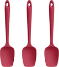 U-Taste Silicone Spoon Spatula Set, 600ºF High Heat Resistant Food Grade by U-Taste