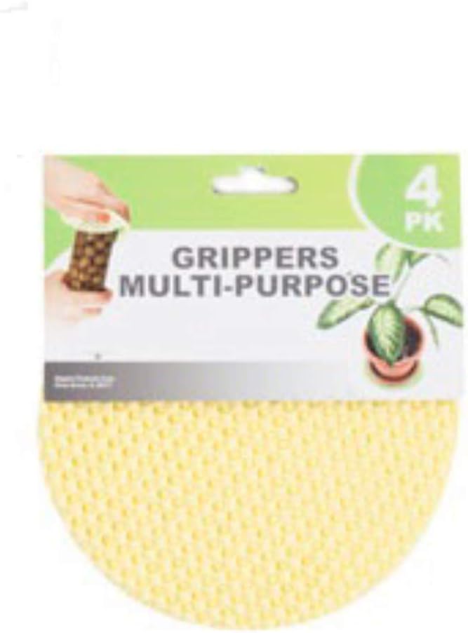 Regent Round Multi-Purpose Jar Gripper Pad Bottle Lid Opener, 4 Piece Set - Image 3
