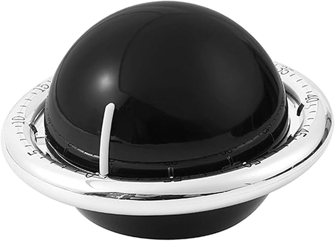 Mechanical Kitchen Timer, Cute Wind Up 60-Minute Manual Countdown by Unknown