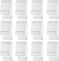 12pcs Dutch Oven Lid Protector Clips, Silicone Cookware Protector, Plastic Pan by Unknown