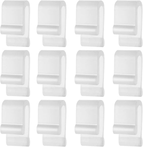 12pcs Dutch Oven Lid Protector Clips, Silicone Cookware Protector, Plastic Pan by Unknown