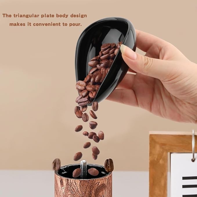 Coffee Bean Dosing Cup and Spray Bottle Set, Ceramic Espresso Dosing Cup - Image 5