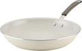 Rachael Ray Cucina Ceramic Nonstick Frying Pan/Skillet, 12.5 Inch Non Stick by RachaelRayKitchenware