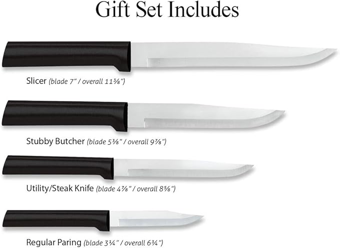Essential Cooking Knife Set by Rada Cutlery - Image 2