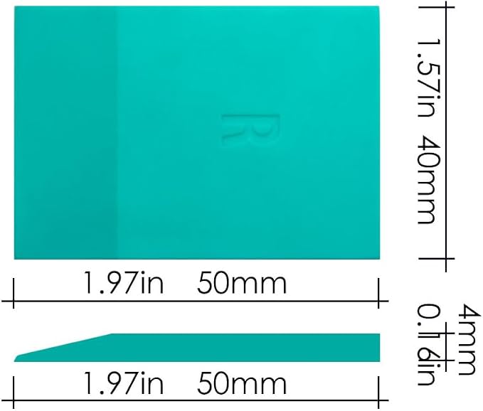 Mini Squeegee Rubber，Optimized for use - Image 4