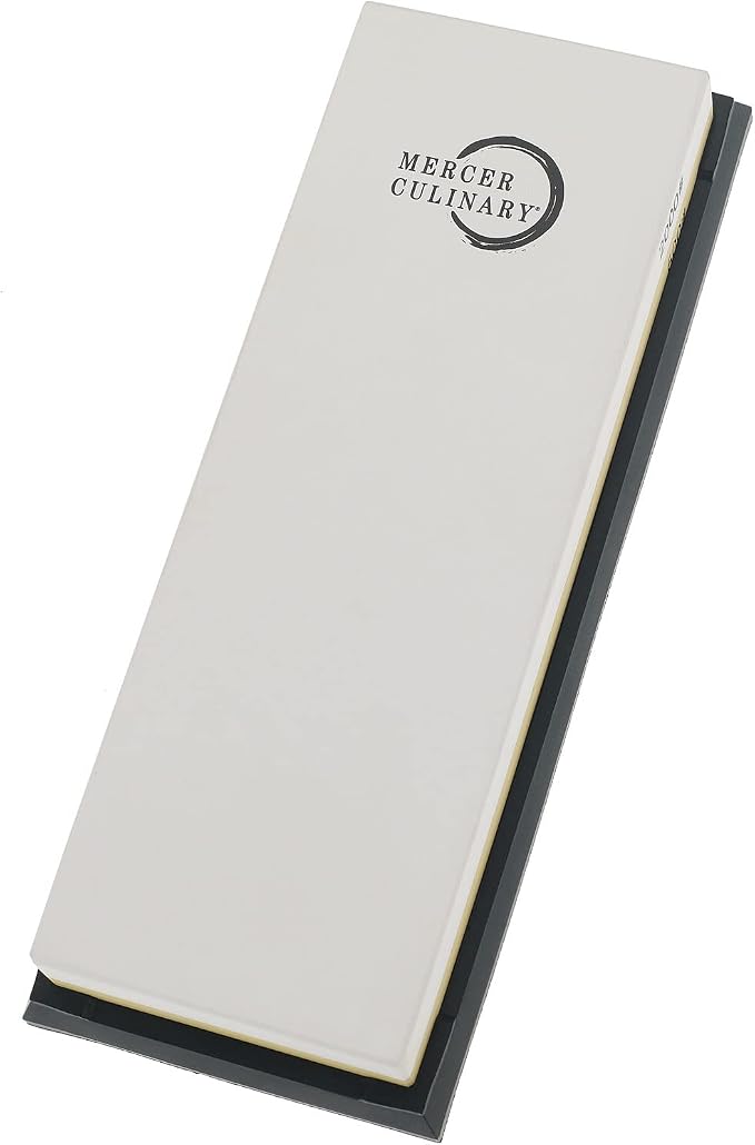 Mercer Culinary Premium Sharpening Stone 600/2000 Grit - Image 2