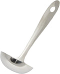 Chef Craft Select Serving Ladle, 8 inch, Stainless Steel by ChefCraft