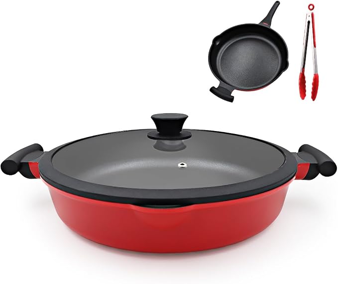 AIKENBBKK Frying Pan Skillet Nonstick by AIKENBBKK