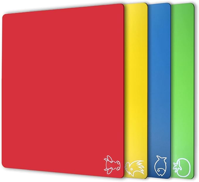 Fotouzy Flexible Plastic Cutting Boards by Fotouzy