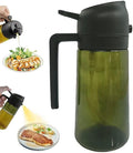 Kitchen Maiden 2 in 1 Oil Dispenser, New Kitchenmaiden 2 In 1 Oil Sprayer by HWHIEUAIK
