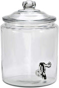 Anchor Hocking Heritage Hill Glass Drink Dispenser, 2 Gallon by AnchorHocking