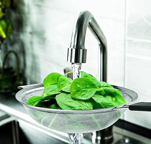 9" Large Fine Mesh Strainer - Image 3