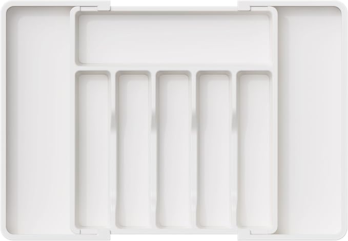 Lifewit Silverware Drawer Organizer, Expandable Utensil Tray by Lifewit