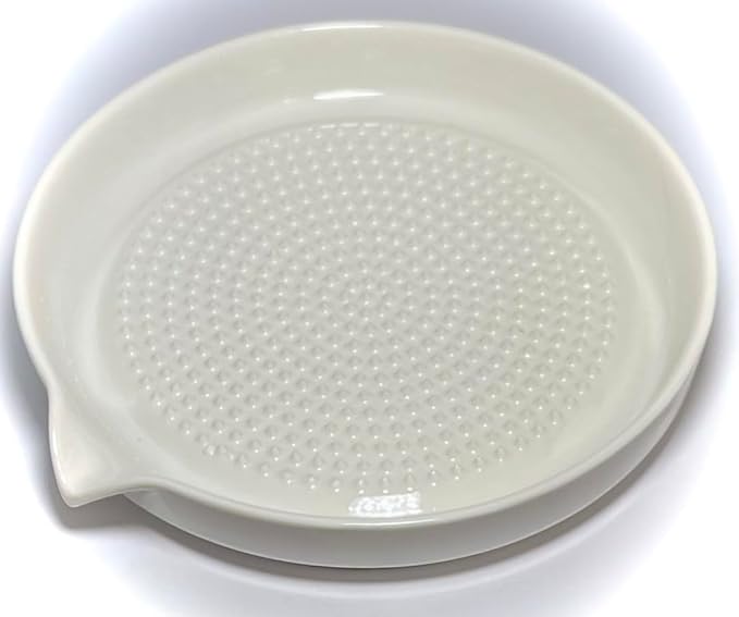 BonCera, Premium Ceramic Garlic Grater Plate 3-Piece Set - Image 4