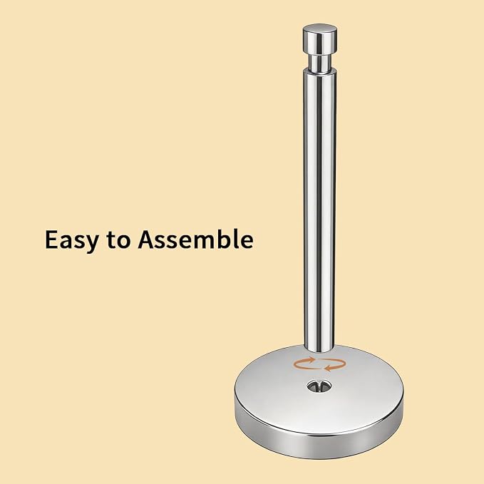 YUMORE Paper Towel Holder Countertop, Paper Towel Holder - Image 5