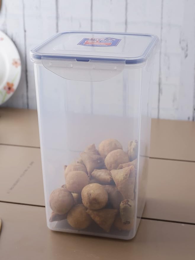 LOCK & LOCK Easy Essentials Food lids/Pantry Storage/Airtight containers - Image 5