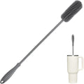 15.7" Silicone Bottle Brush, ddLUCK Water Bottle Cleaner Brush by ddLUCK