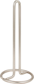 Spectrum 41078 Diversifies Designs Paper Towel Holder, 2 Ounce, Satin Nickel by Tovolo