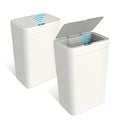 Naisu 2 Pack 4 Gal Bathroom Trash Can by Unknown