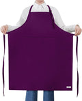 ROTANET Extra Large Apron for Men Adjustable Bib Aprons by ROTANET