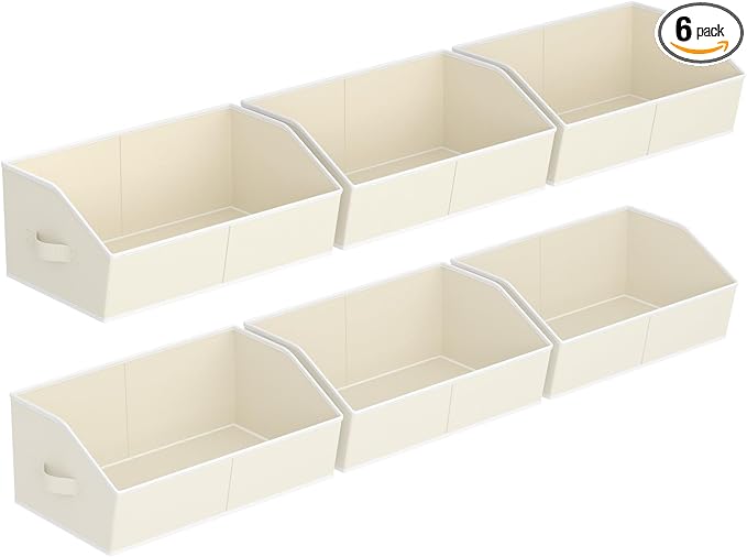 Homsorout Storage Bins for Shelves by Homsorout