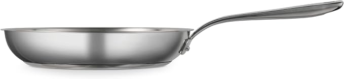 Tramontina Tempo Tri-Ply Base Stainless Steel 10-Inch Frying Pan, - Image 5
