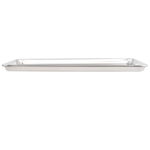 Winware by Winco ALXP-1622 Aluminum Sheet Pan - Image 4
