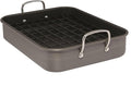 Rachael Ray Brights Hard Anodized Nonstick Roaster / Roasting Pan by RachaelRayKitchenware
