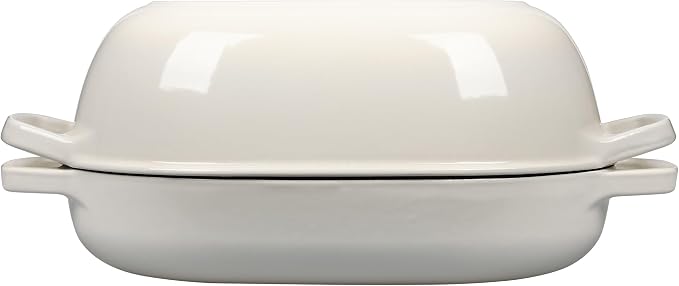 EDGING CASTING Enameled Cast Iron Oval Dutch Oven Pot - Image 8