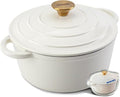 Enameled Cast Iron Dutch Oven by WOKINS