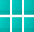 6 Pieces Screen Printing Squeegee Mini Squeegees Set, Self Adhesive Screen by BOOLOOEN