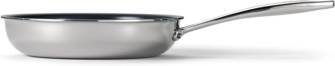 Tramontina Signature 8-Inch Tri-Ply Clad Stainless Steel Small Frying Pan - Image 8